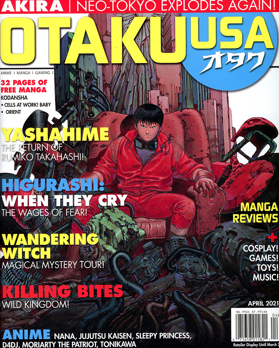 Otaku USA Vol 14 #5 April 2021