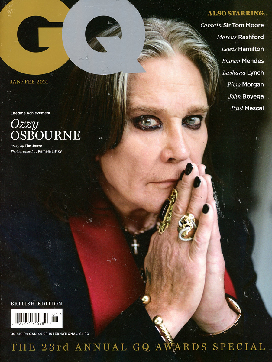 GQ UK January / February 2021