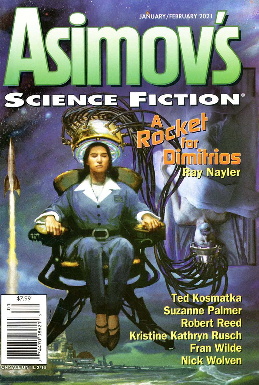 Asimovs Science Fiction Vol 45 #01 & 02 January / February 2021
