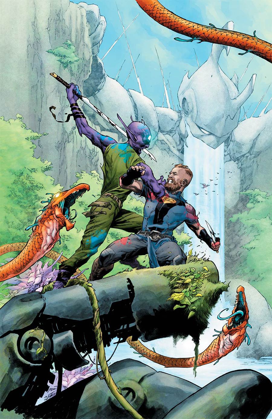 Seven To Eternity #16 Cover C Incentive Jerome Opena Virgin Cover