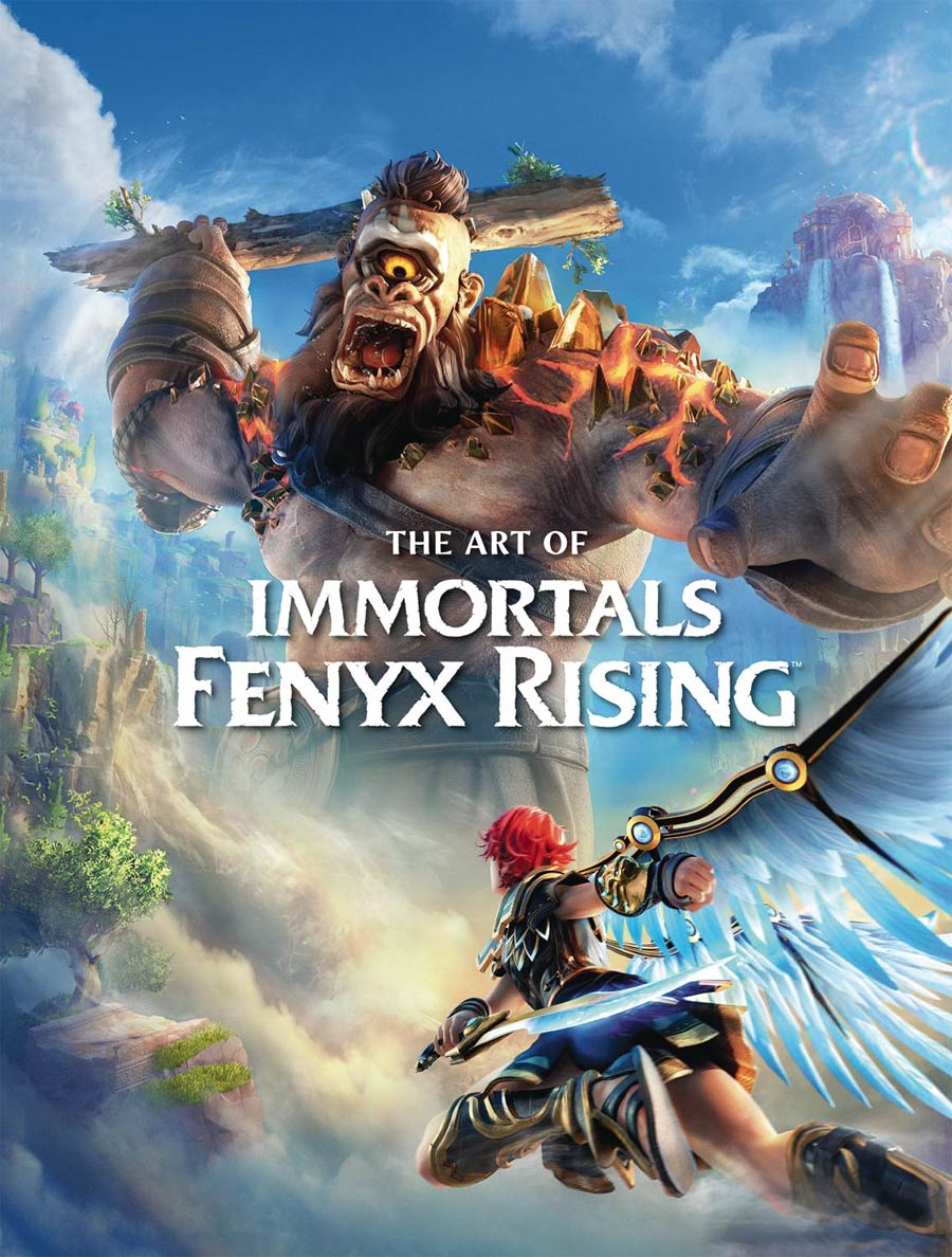 Art Of Immortals Fenyx Rising HC