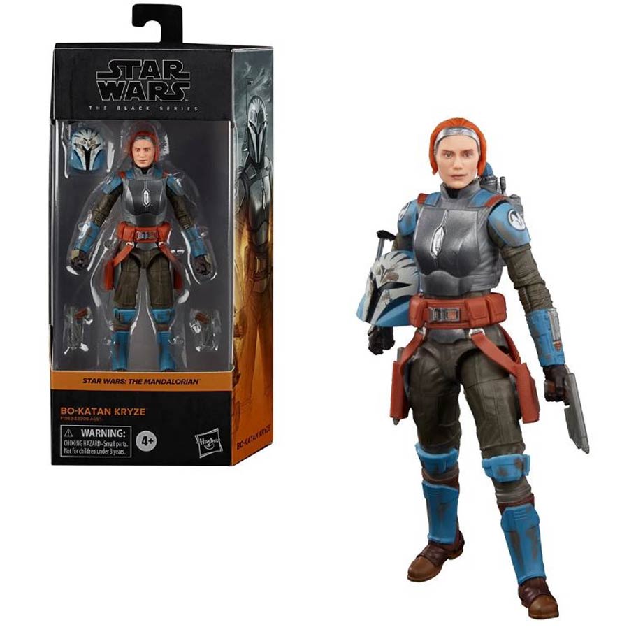 Star Wars Black Series The Mandalorian Bo-Katan Kryze 6-Inch Action Figure