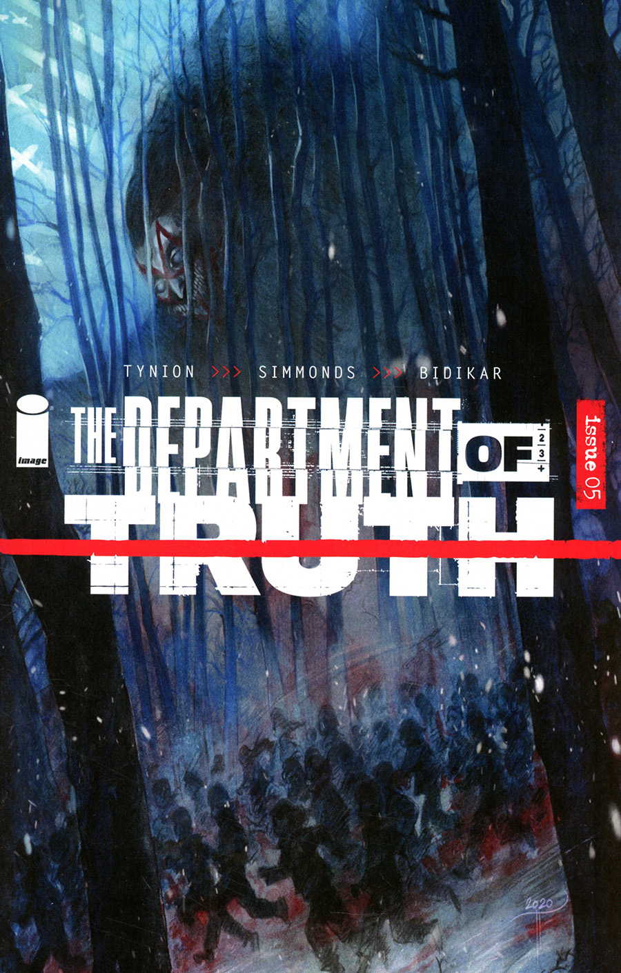 Department Of Truth #5 Cover D Variant Tiffany Turrill Cover