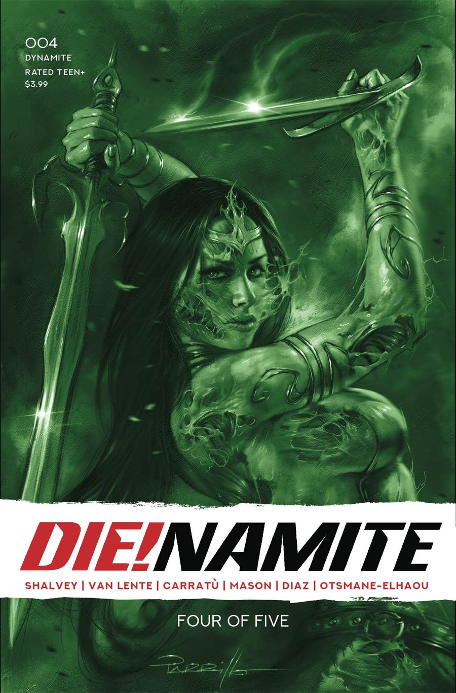 DieNamite #4 Cover T Incentive Lucio Parrillo Tint Cover