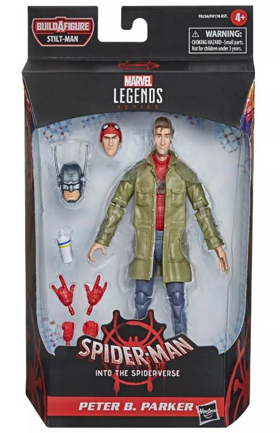 Marvel Spider-Man Legends 2021 6-Inch Action Figure - Peter B Parker