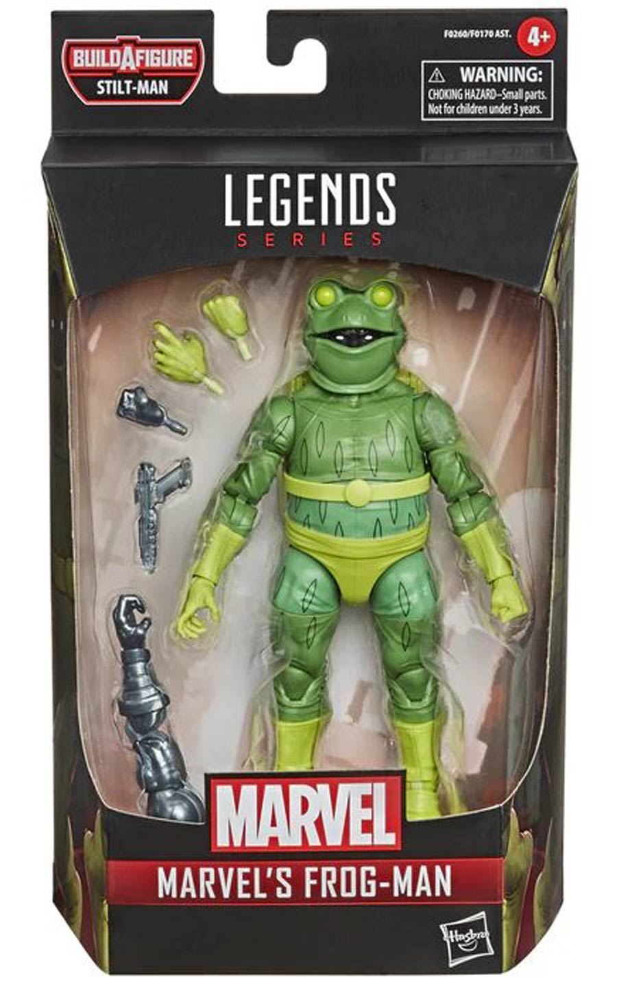 Marvel Spider-Man Legends 2021 6-Inch Action Figure - Marvels Frog-Man