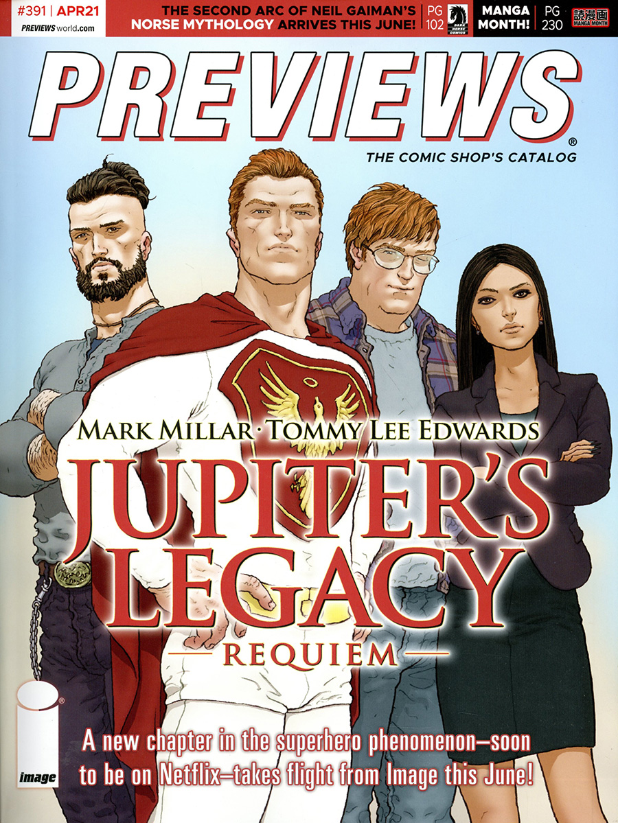 Previews #391 April 2021