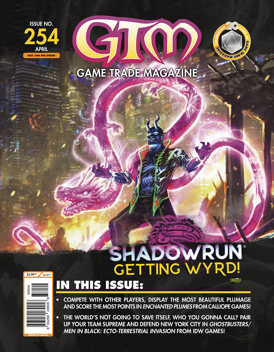 Game Trade Magazine #254