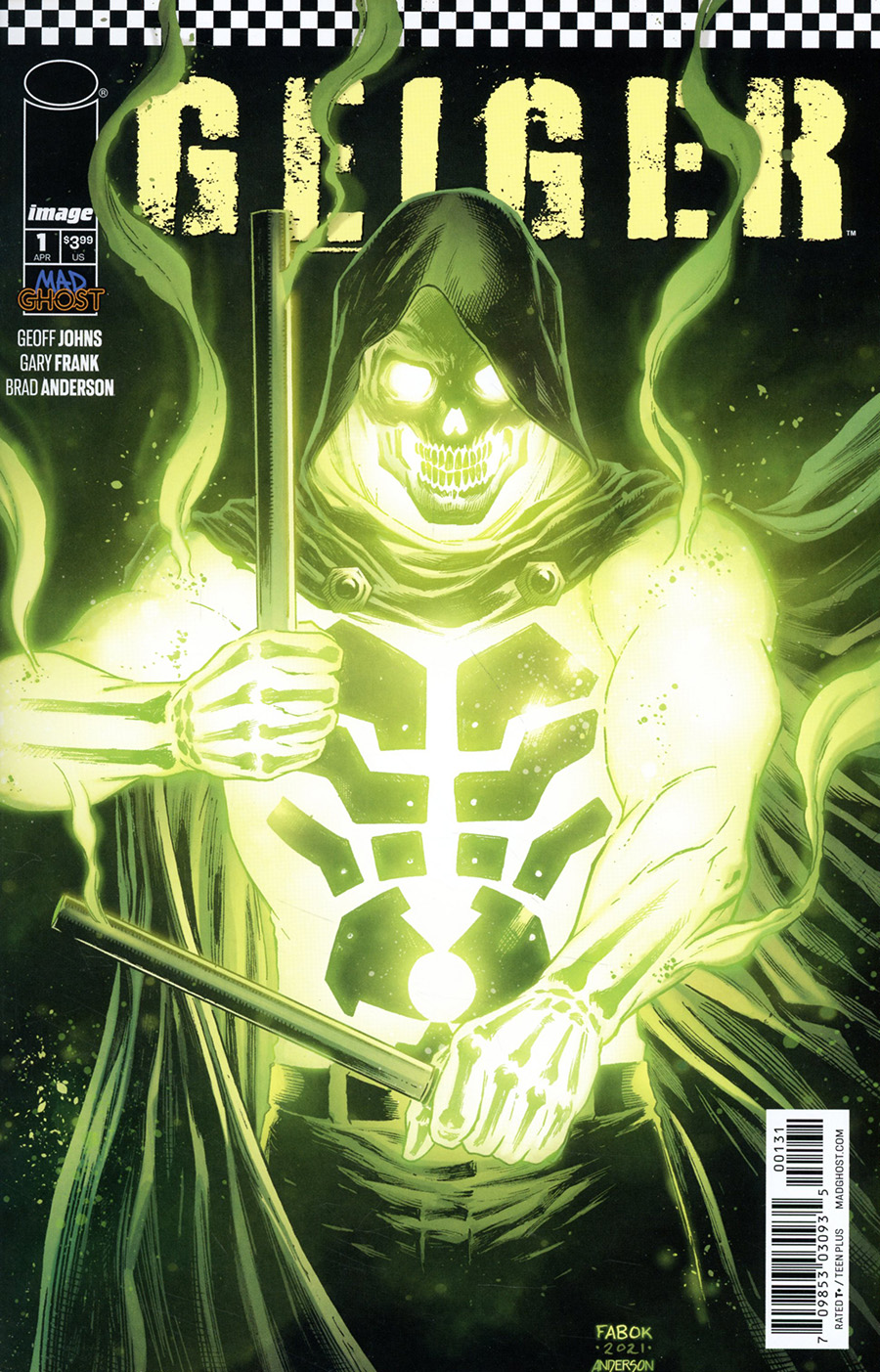 Geiger #1 Cover C Variant Jason Fabok Cover (Limit 1 Per Customer)