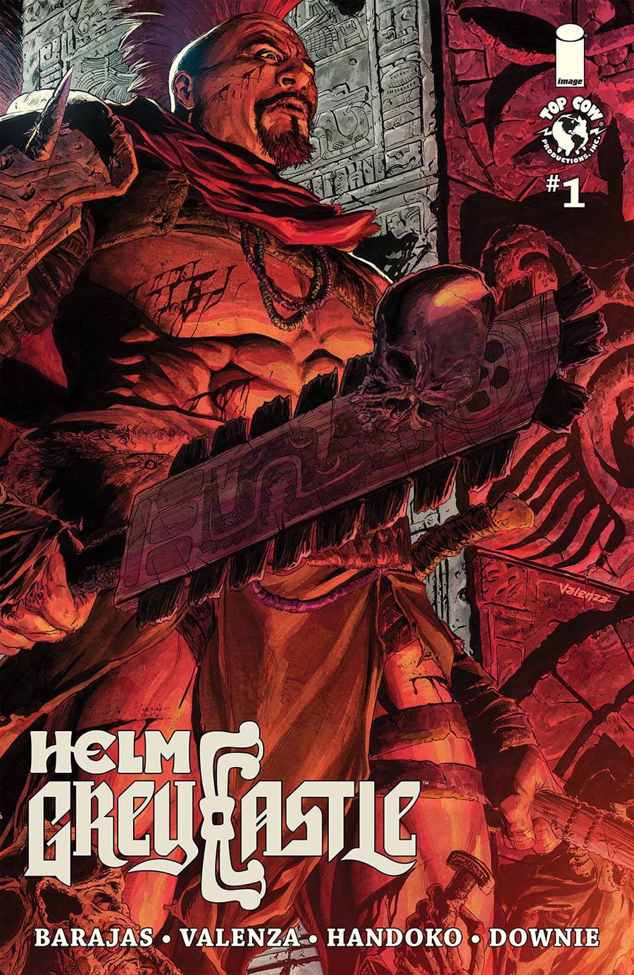 Helm Greycastle #1 Cover C Variant Tony Parker Cover