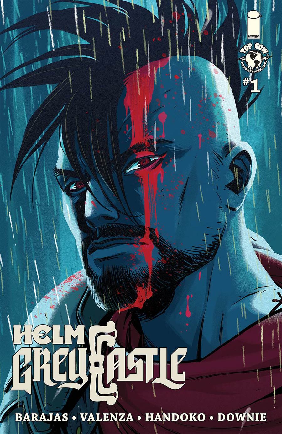 Helm Greycastle #1 Cover D Variant Becky Cloonan Cover (Limit 1 Per Customer)