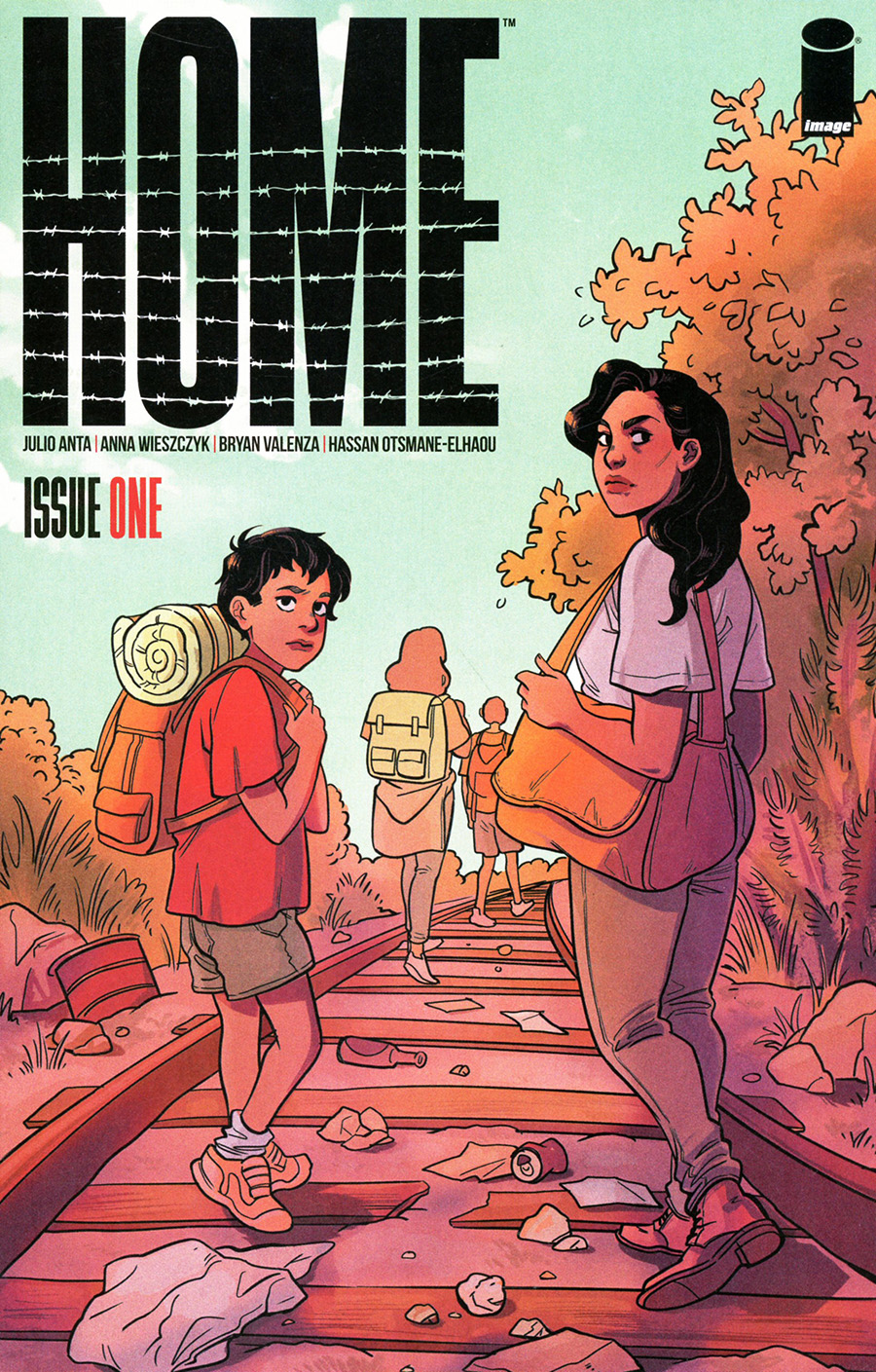 Home (Image Comics) #1 Cover A Regular Lisa Sterle Cover