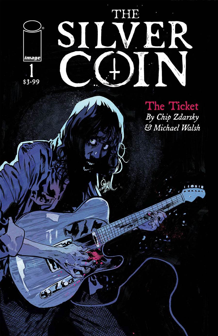 Silver Coin #1 Cover A Regular Michael Walsh Cover (Limit 1 Per Customer)