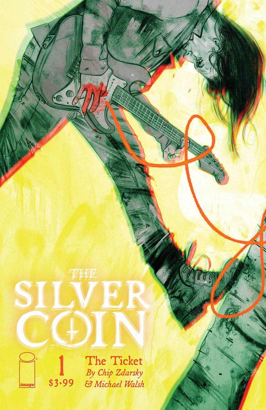 Silver Coin #1 Cover B Variant Tula Lotay Cover (Limit 1 Per Customer)
