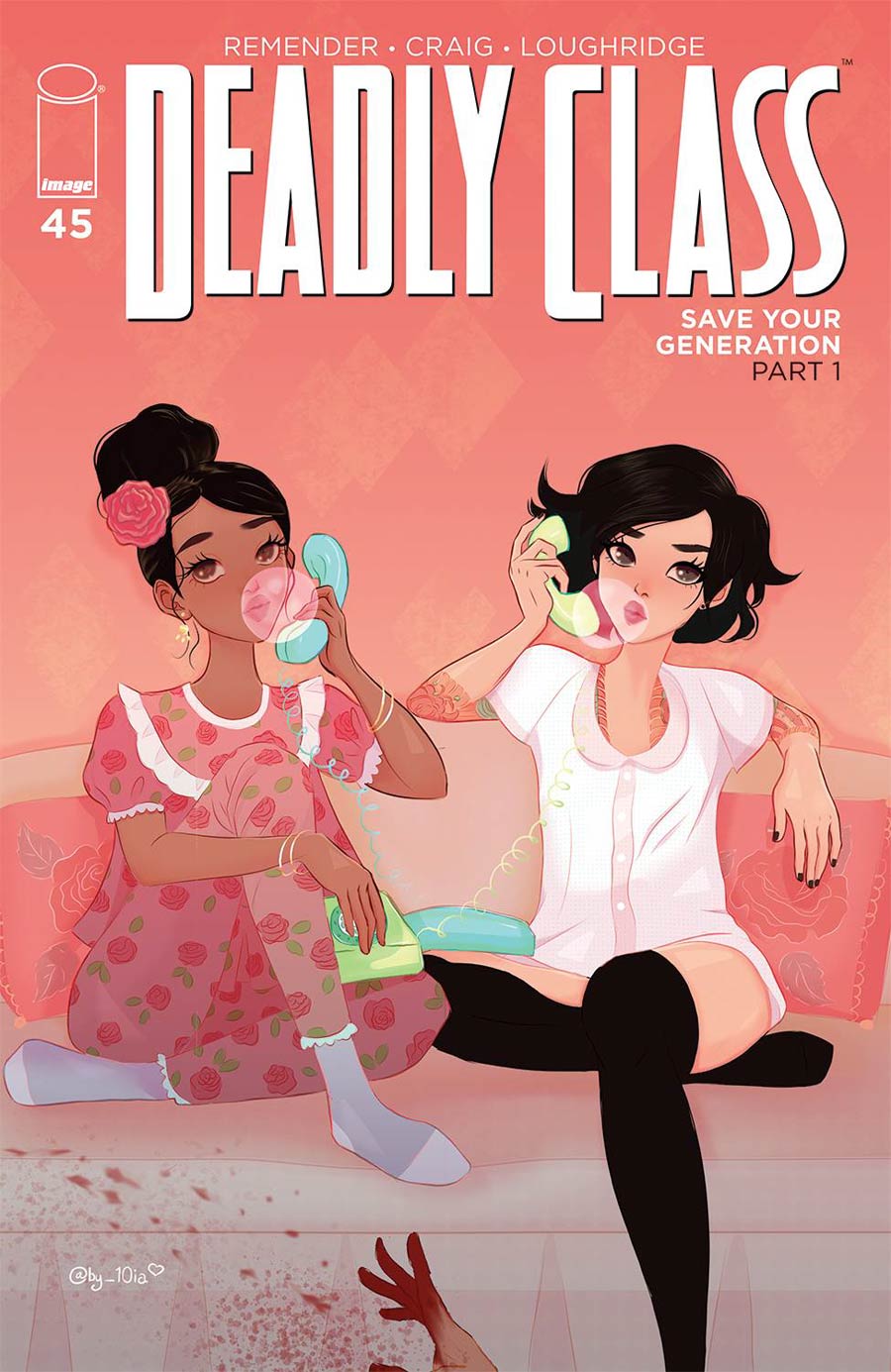 Deadly Class #45 Cover C Variant Jia Cover