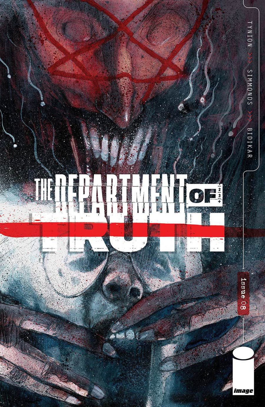 Department Of Truth #8 Cover A Regular Martin Simmonds Cover