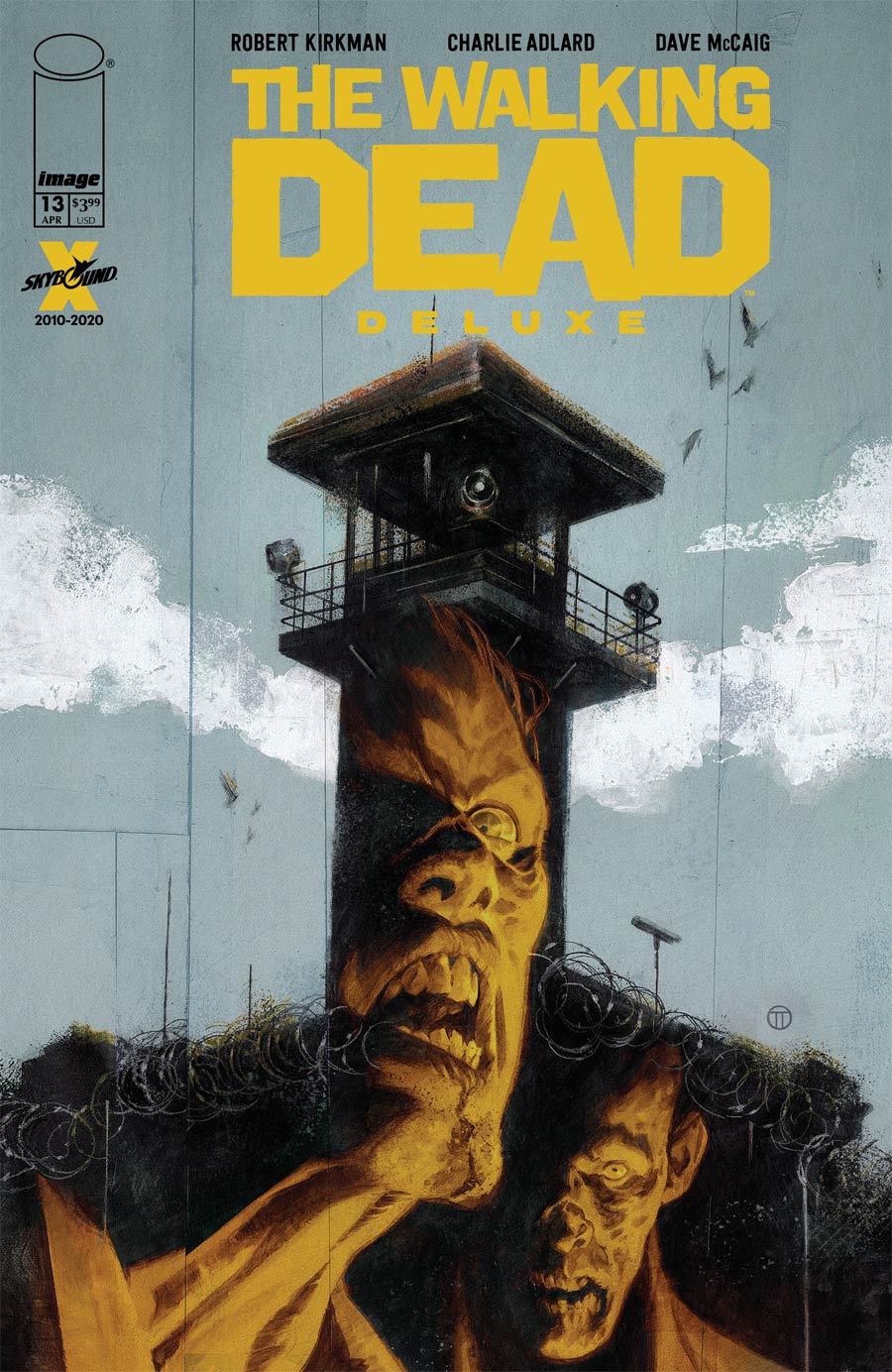 Walking Dead Deluxe #13 Cover C Variant Julian Totino Tedesco Cover