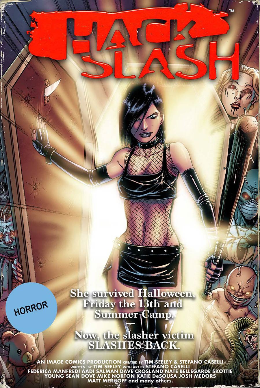 Hack Slash Deluxe Edition Vol 1 HC