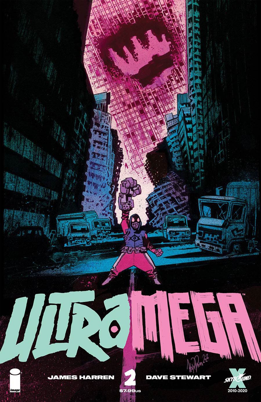 Ultramega By James Harren #2 Cover A Regular James Harren Cover