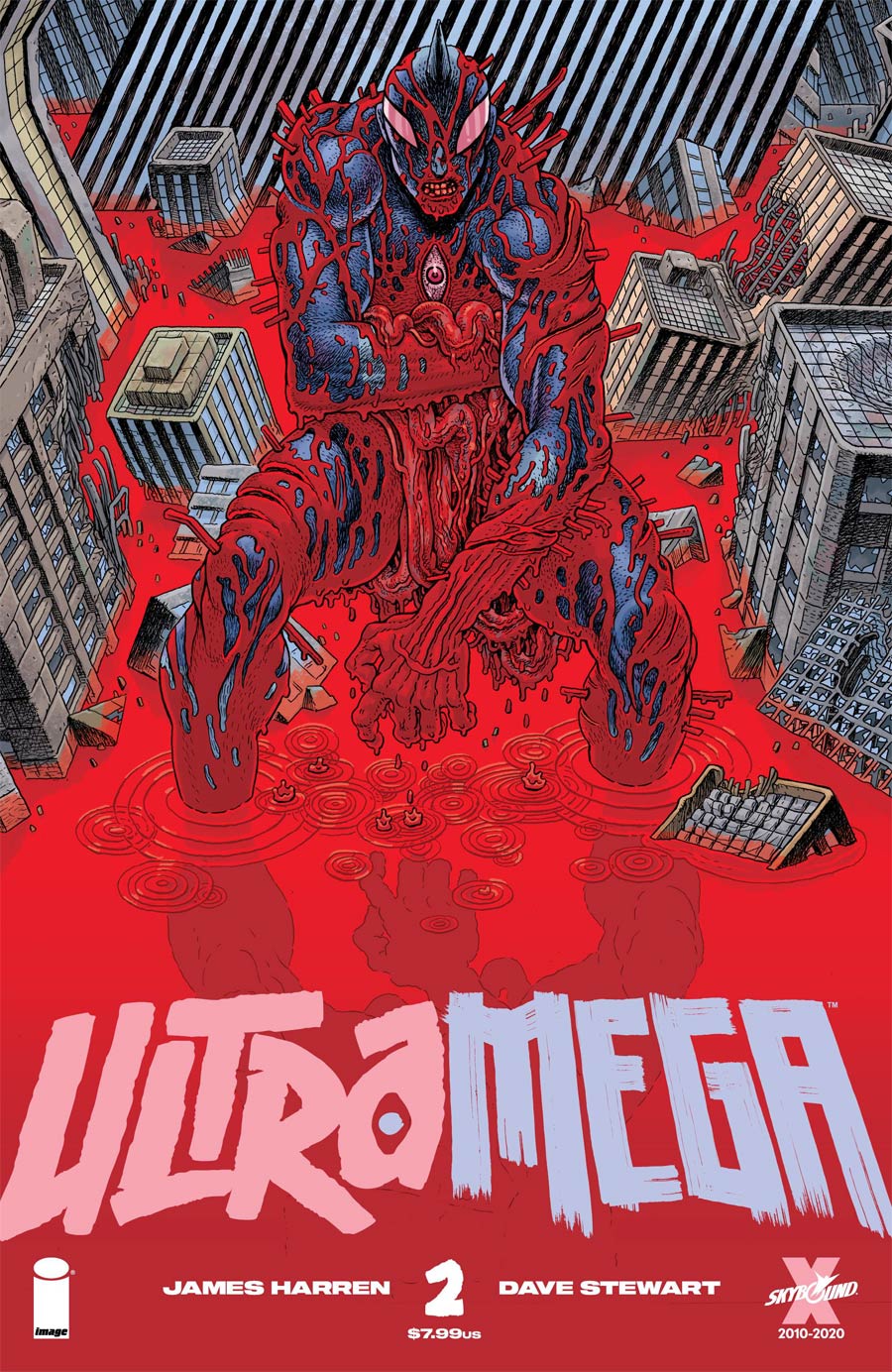 Ultramega By James Harren #2 Cover B Variant Ian Bertram Cover