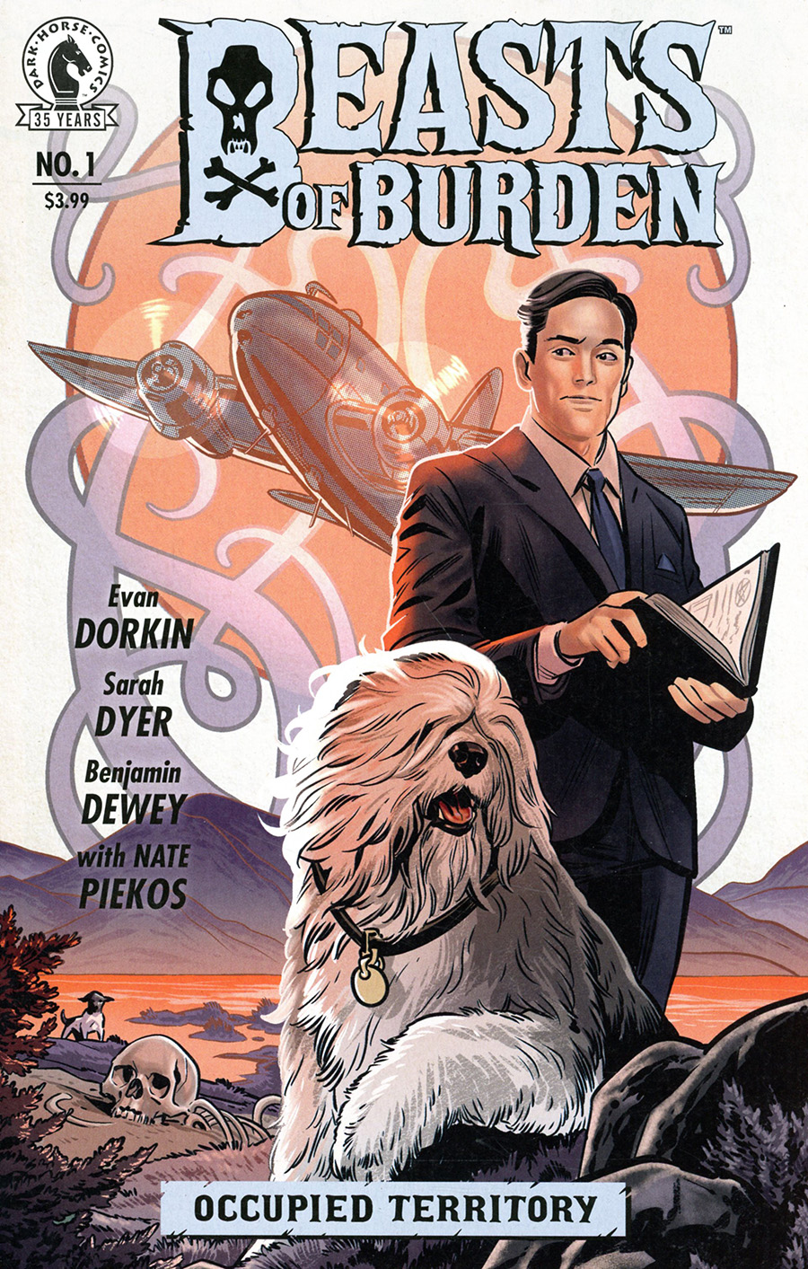 Beasts Of Burden Occupied Territory #1 Cover A Regular Benjamin Dewey Cover