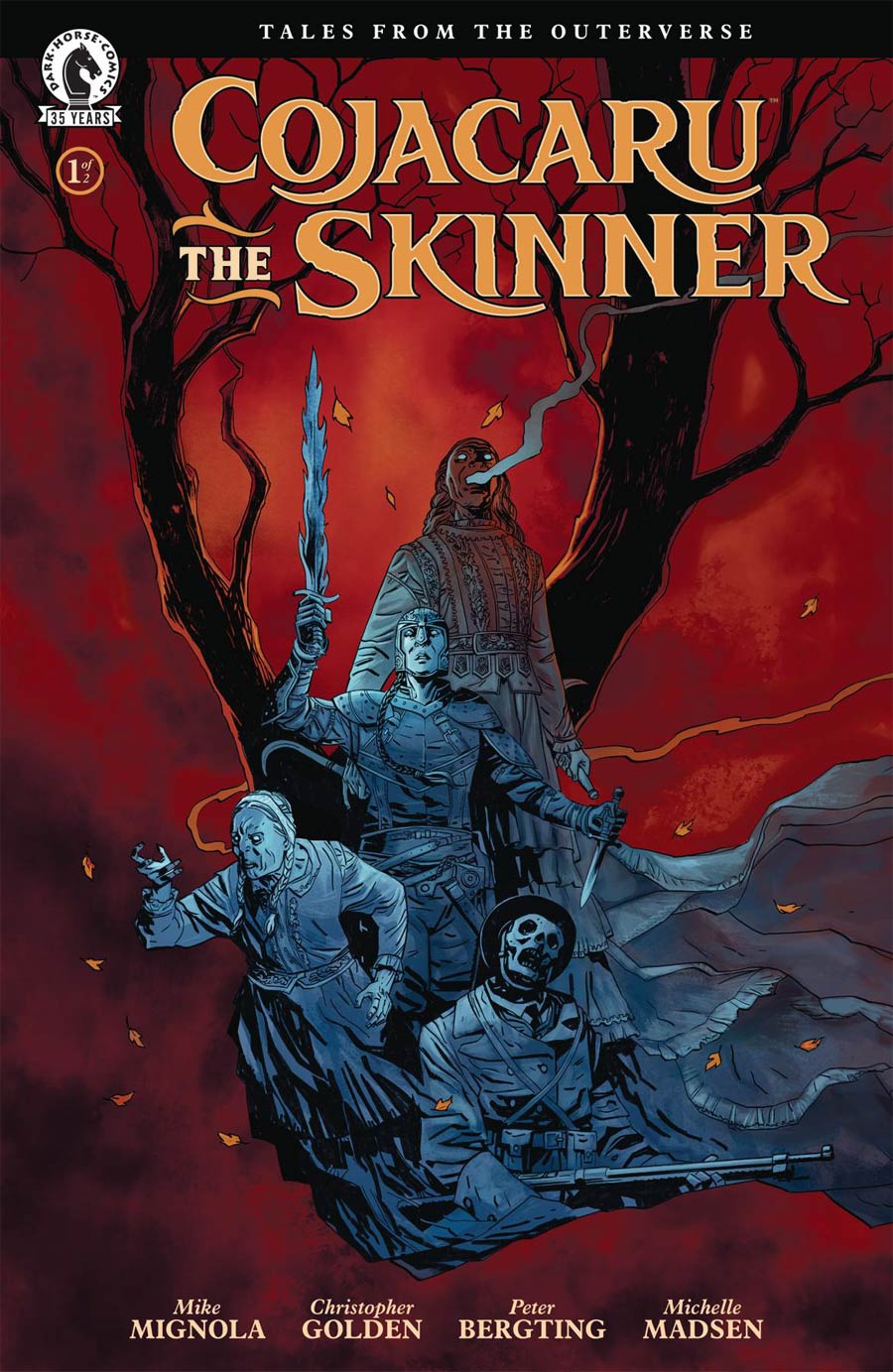Cojacaru The Skinner #1 Cover A Regular Peter Bergting Cover