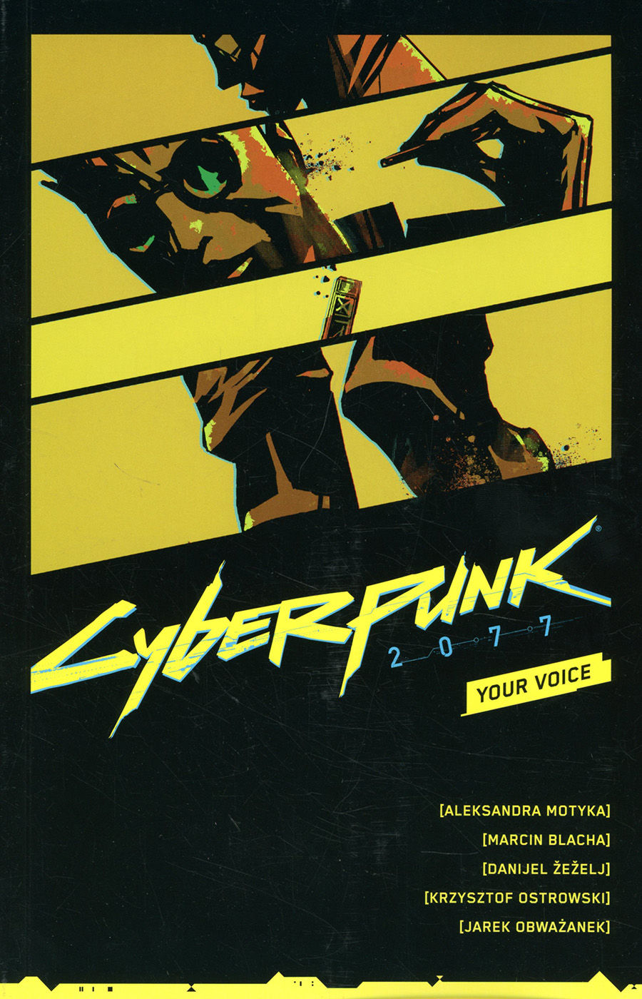 Cyberpunk 2077 Your Voice TP