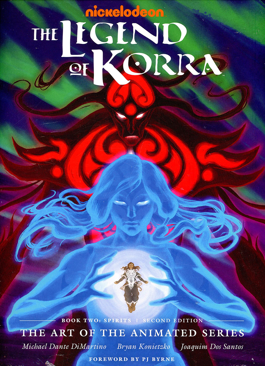 Legend Of Korra Art Of The Animated Series Book 2 Spirits HC 2nd Edition Regular Version