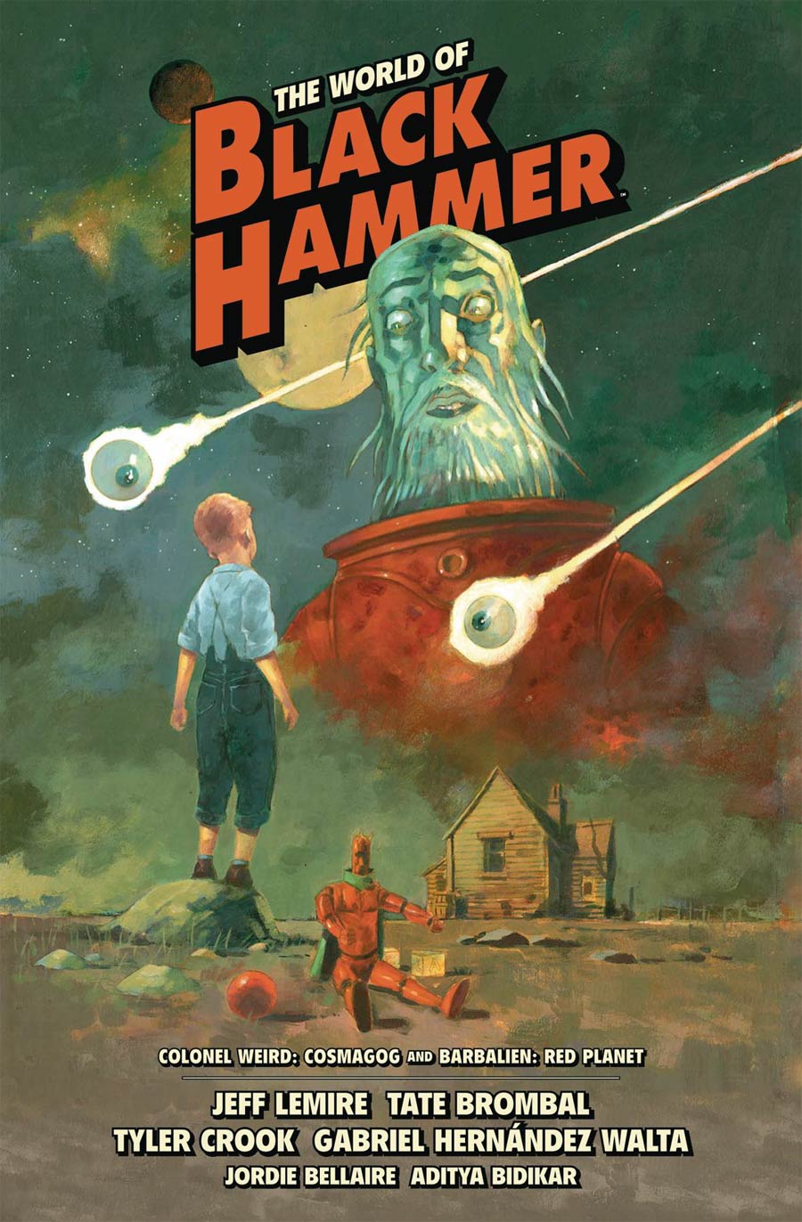 World Of Black Hammer Library Edition Vol 3 HC
