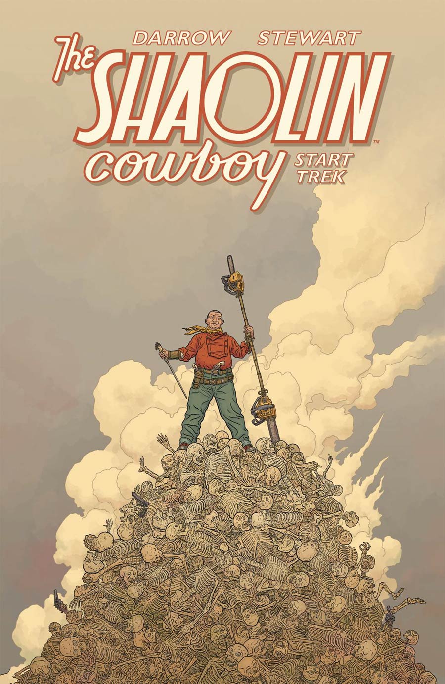 Shaolin Cowboy Start Trek TP