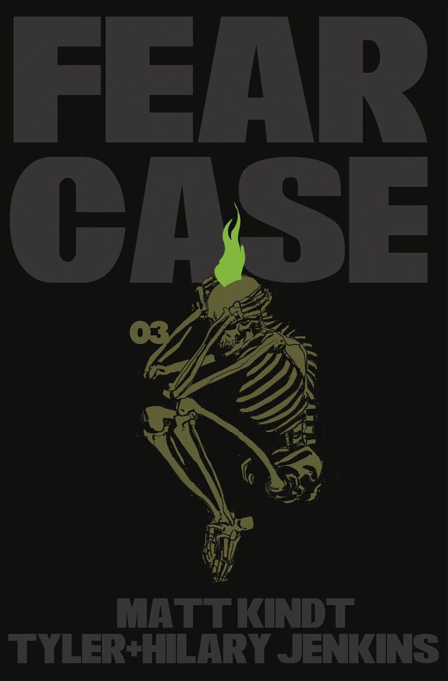 Fear Case #3 Cover A Regular Tyler Jenkins Cover