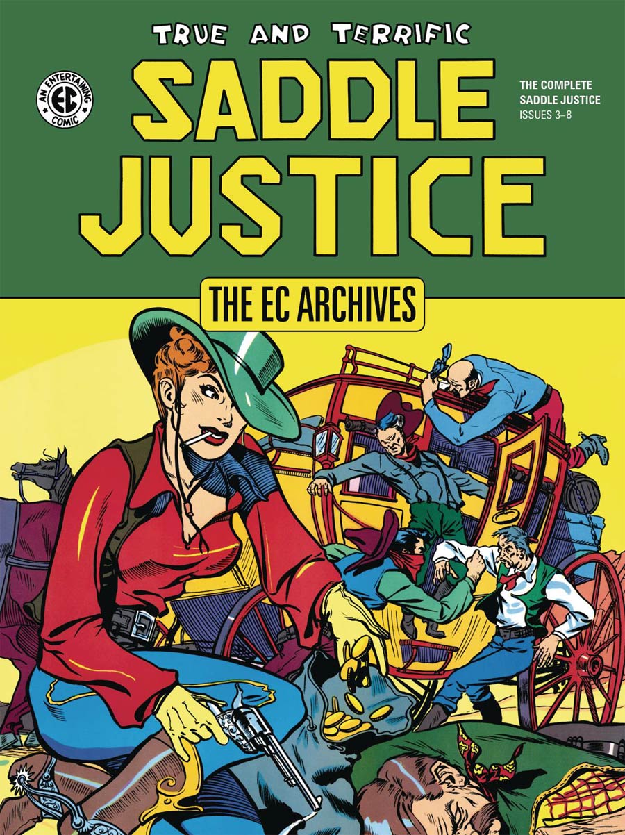 EC Archives Saddle Justice HC