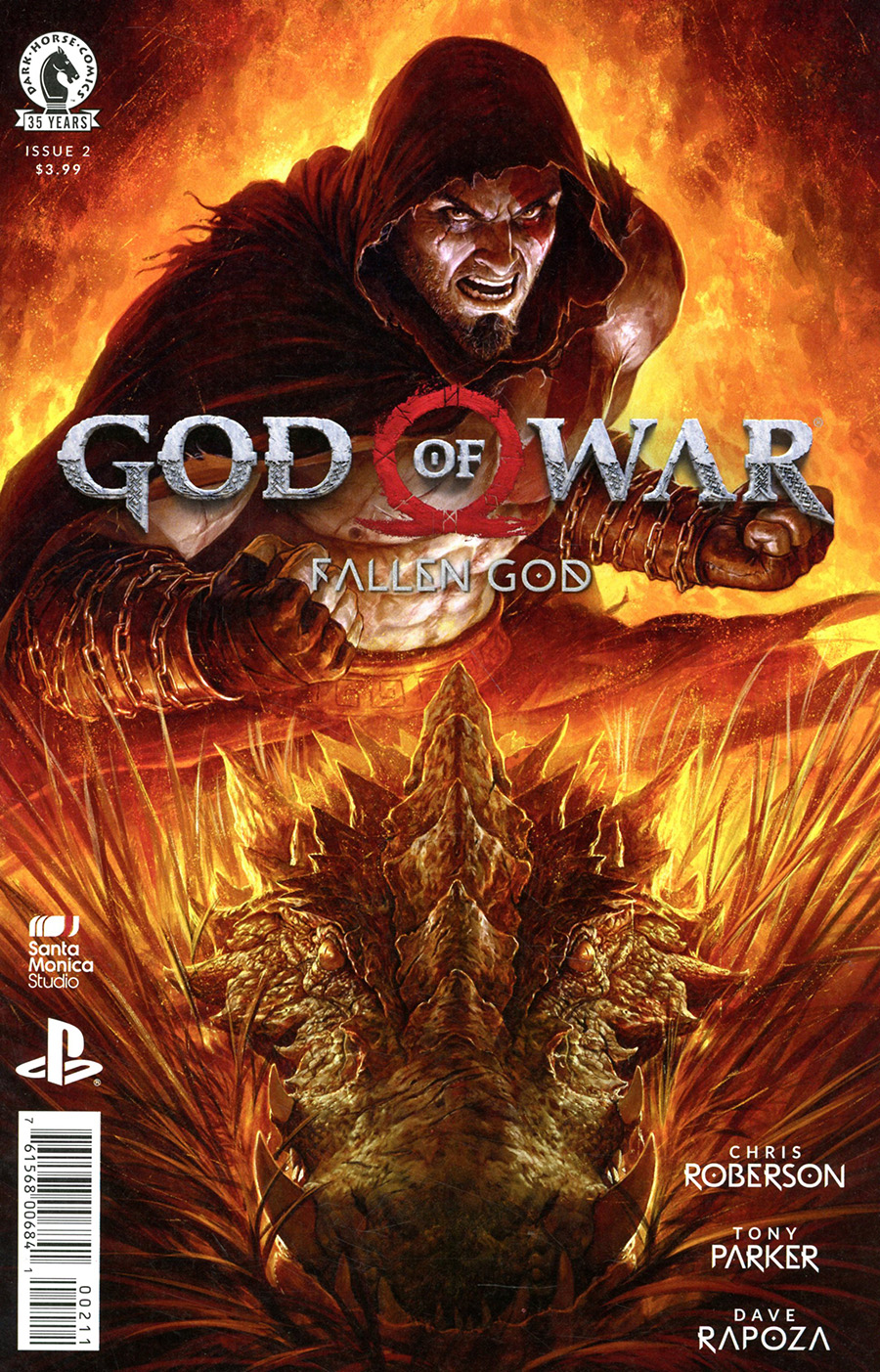 God Of War Fallen God #2