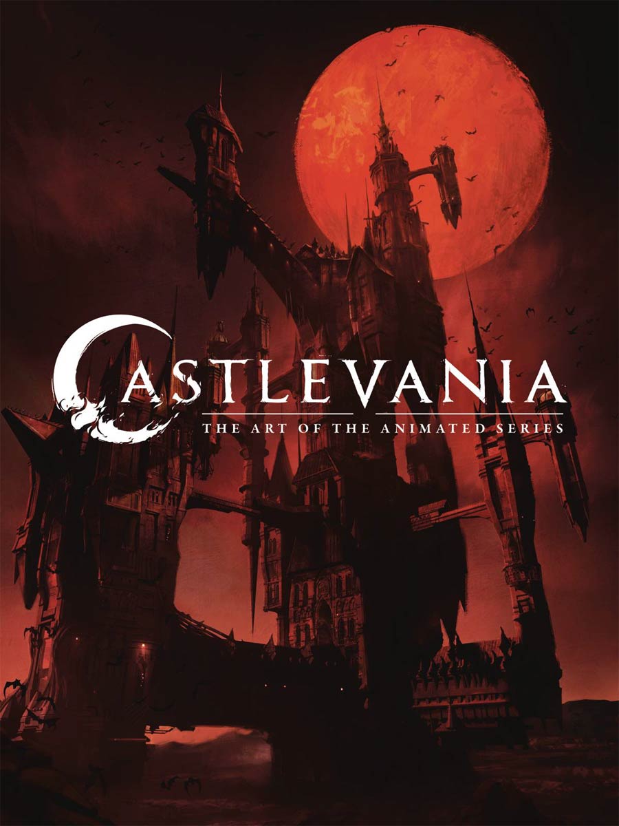 Castlevania Art Of The Animated Series HC
