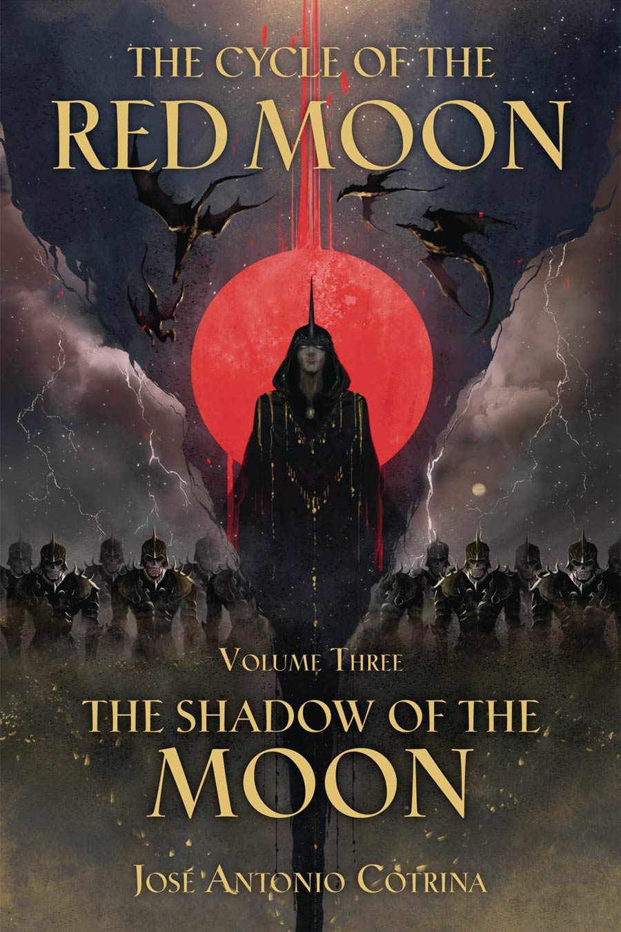 Cycle Of The Red Moon Vol 3 Shadow Of The Moon Novel TP