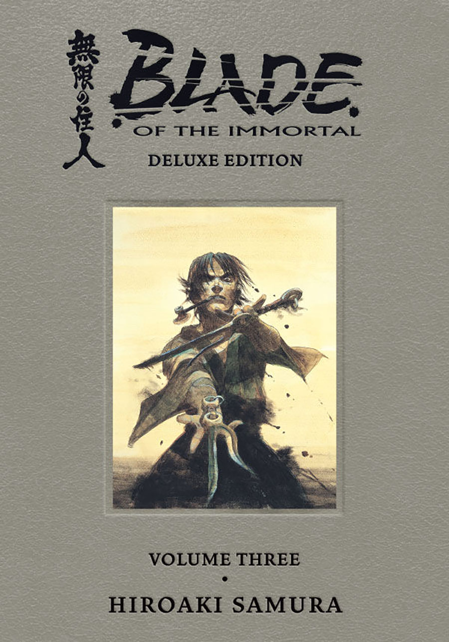 Blade Of The Immortal Deluxe Edition Vol 3 HC