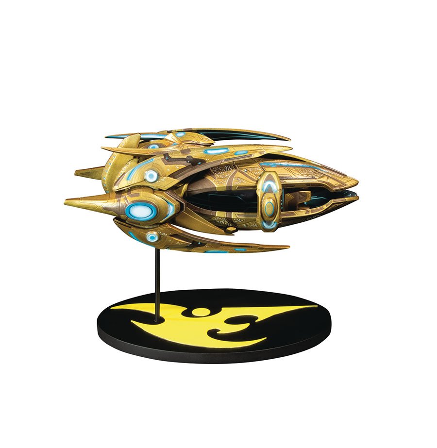 Starcraft Protoss Carrier Ship 7-Inch Mini Replica Limited Edition
