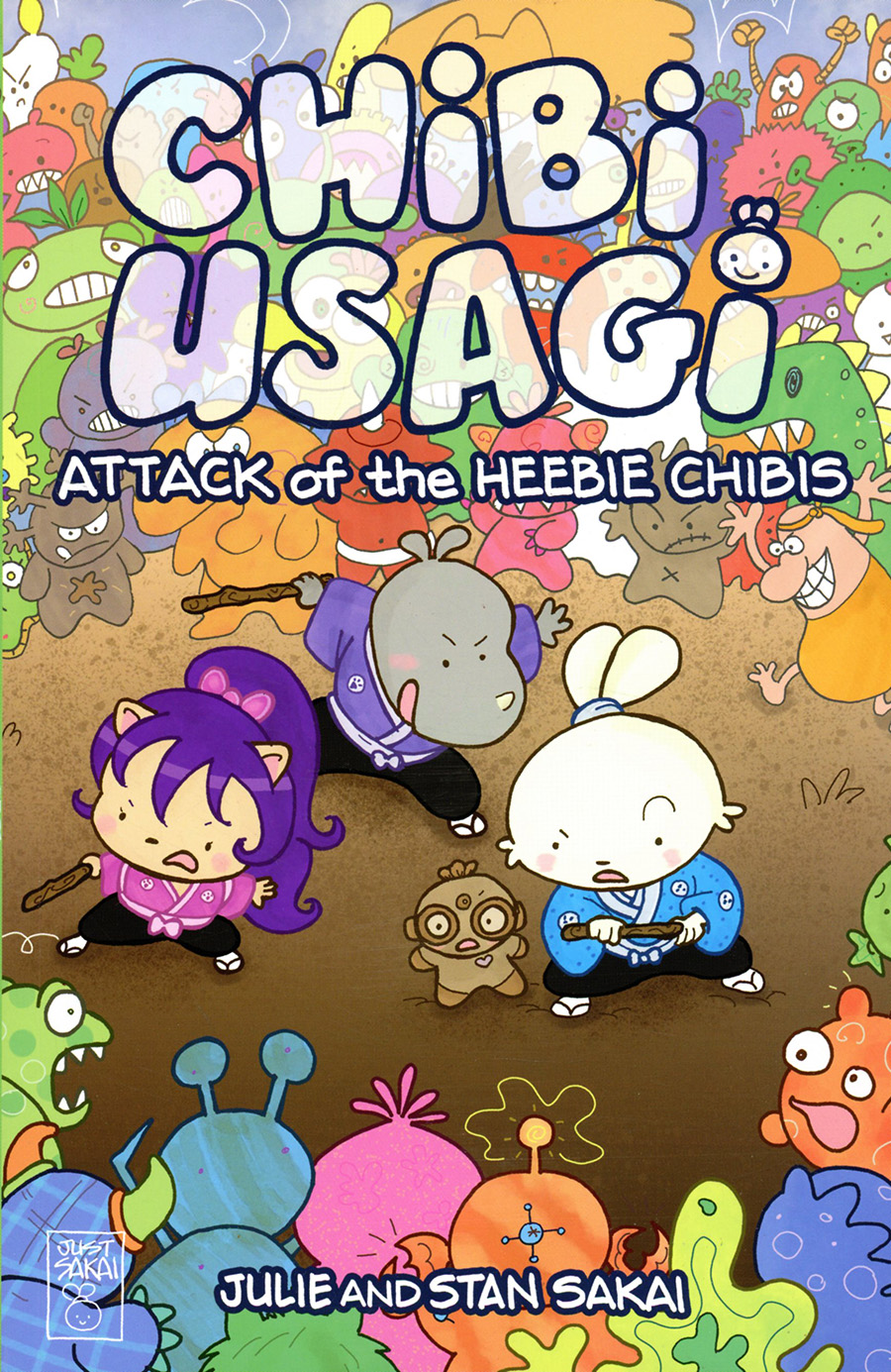 Chibi Usagi Attack Of The Heebie Chibis GN