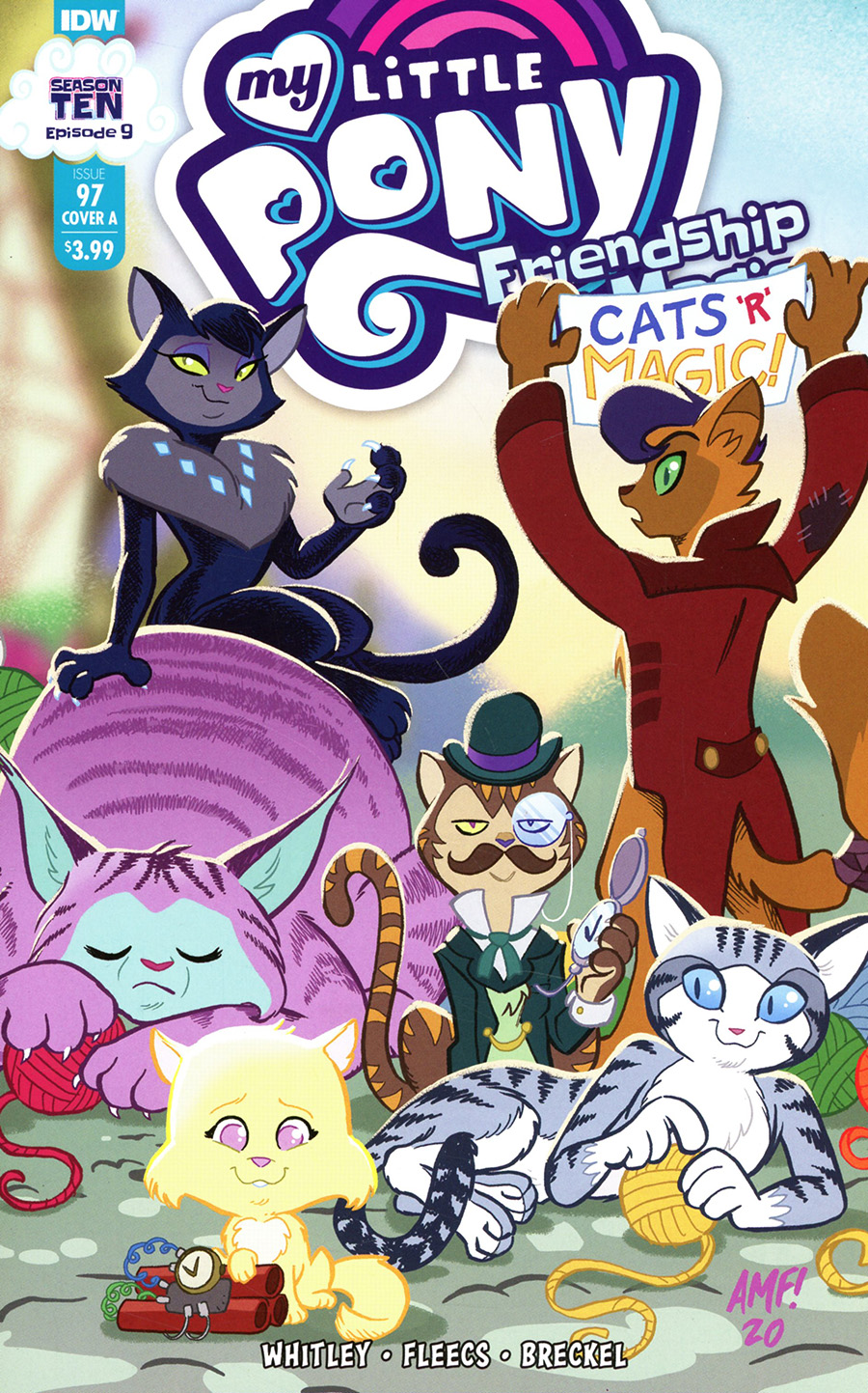 My Little Pony Friendship Is Magic #97 Cover A Regular Tony Fleecs Cover