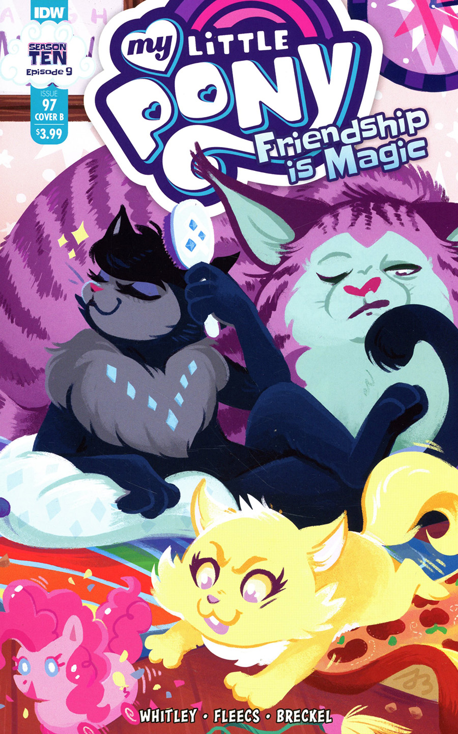 My Little Pony Friendship Is Magic #97 Cover B Variant JustaSuta Cover