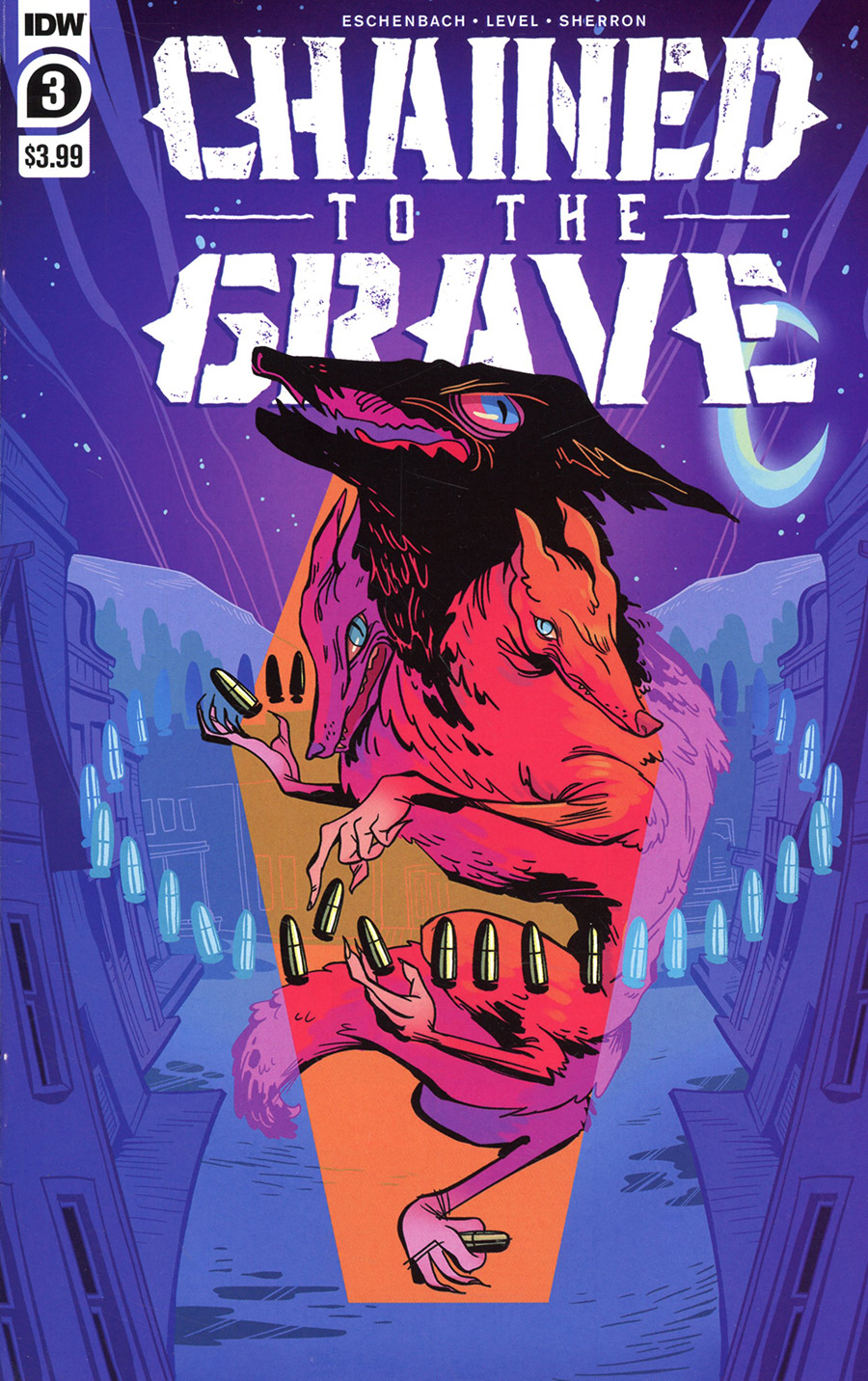 Chained To The Grave #3 Cover A Regular Kate Sherron Cover