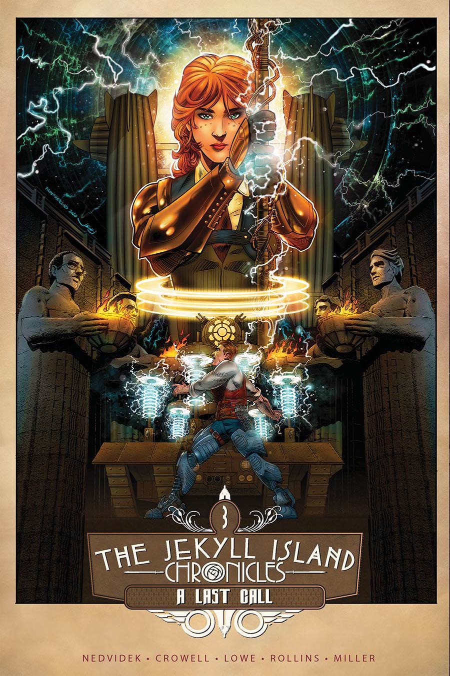 Jekyll Island Chronicles Book 3 A Last Call GN
