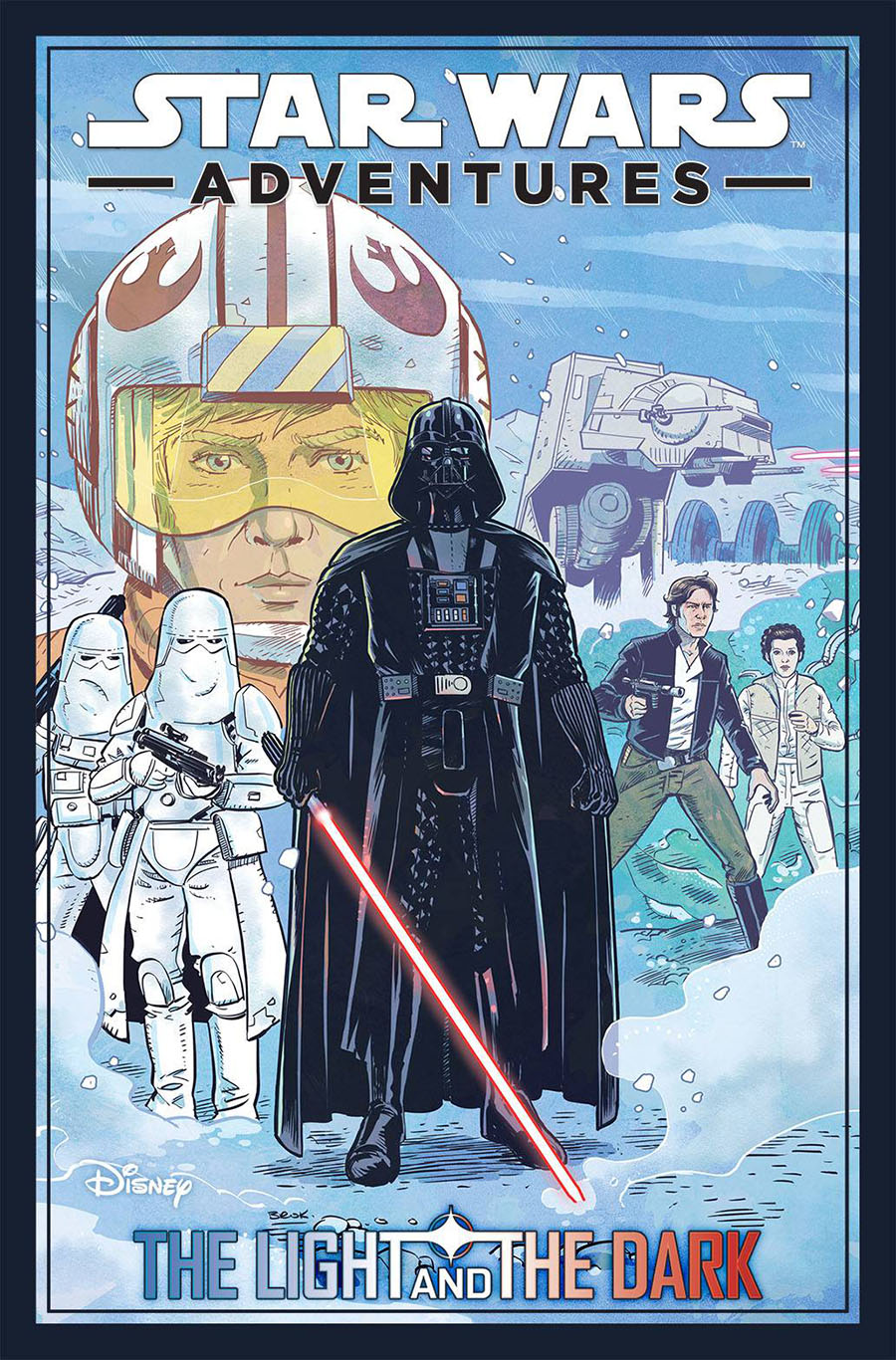 Star Wars Adventures (2020) Vol 1 The Light And The Dark TP