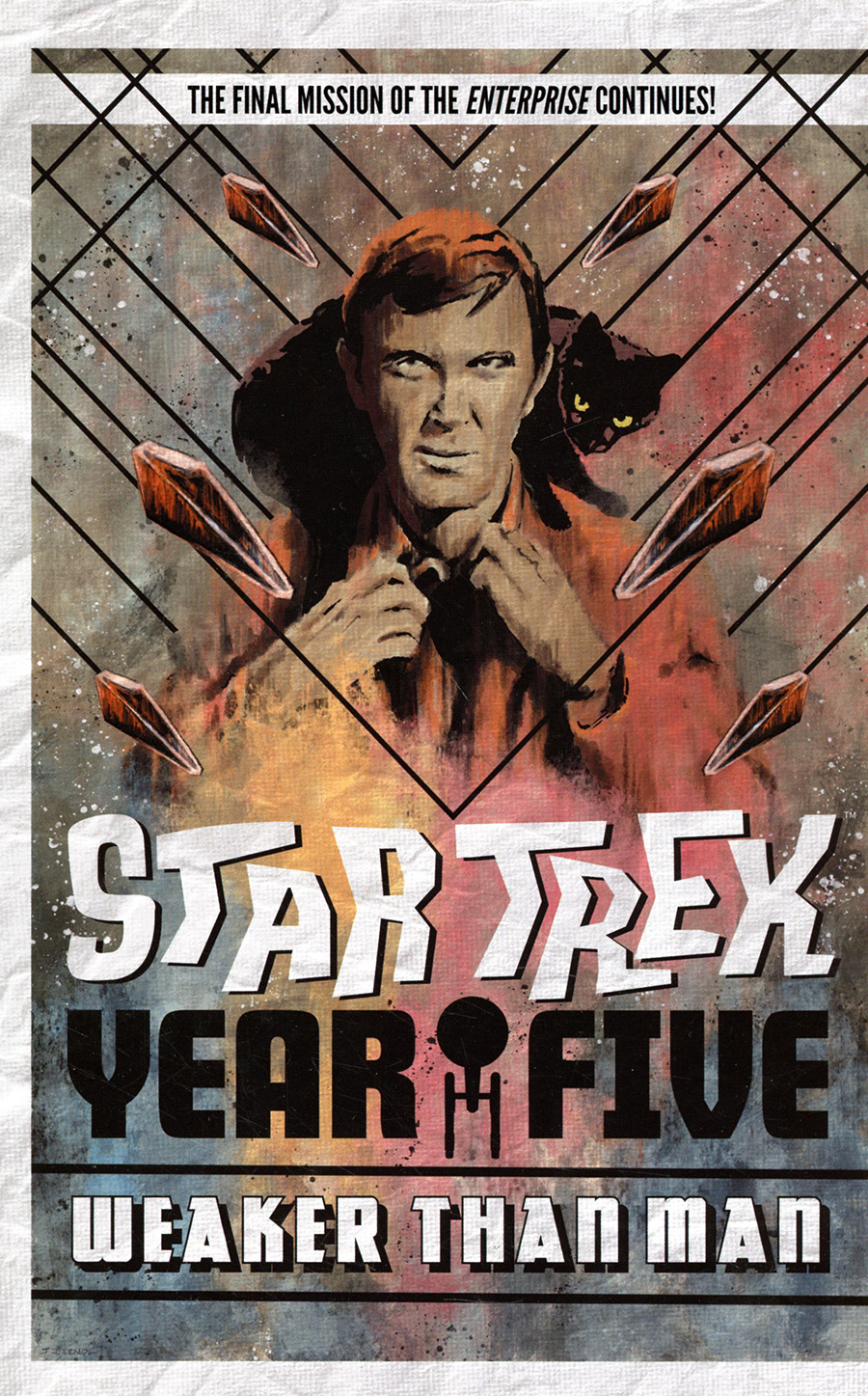 Star Trek Year Five Vol 3 Weaker Than Man TP