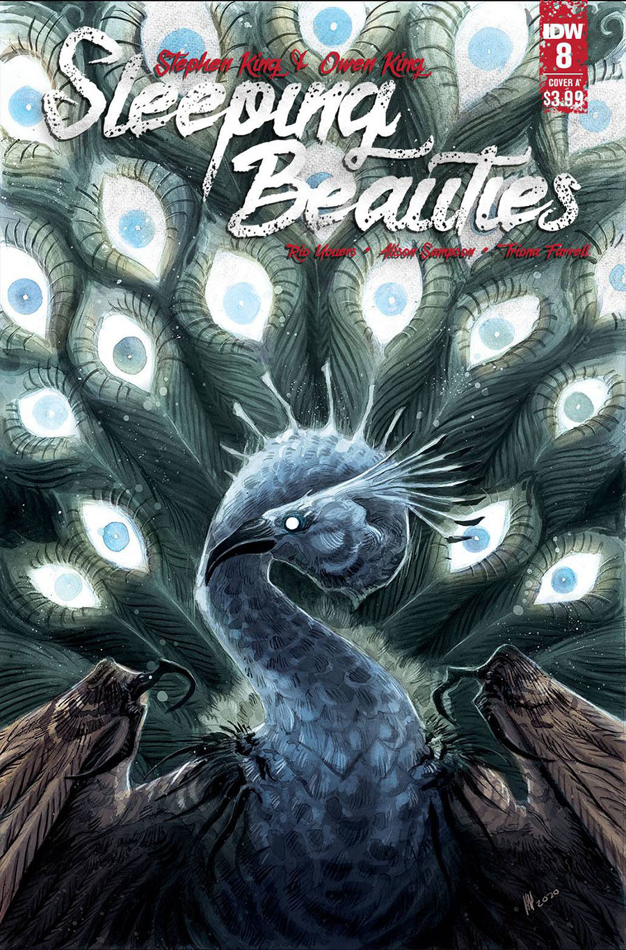 Sleeping Beauties #8 Cover A Regular Bex Glendining Cover