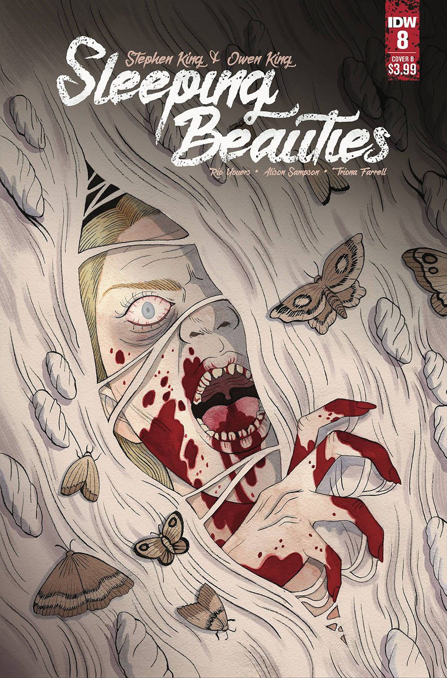 Sleeping Beauties #8 Cover B Variant Jenn Woodall Cover