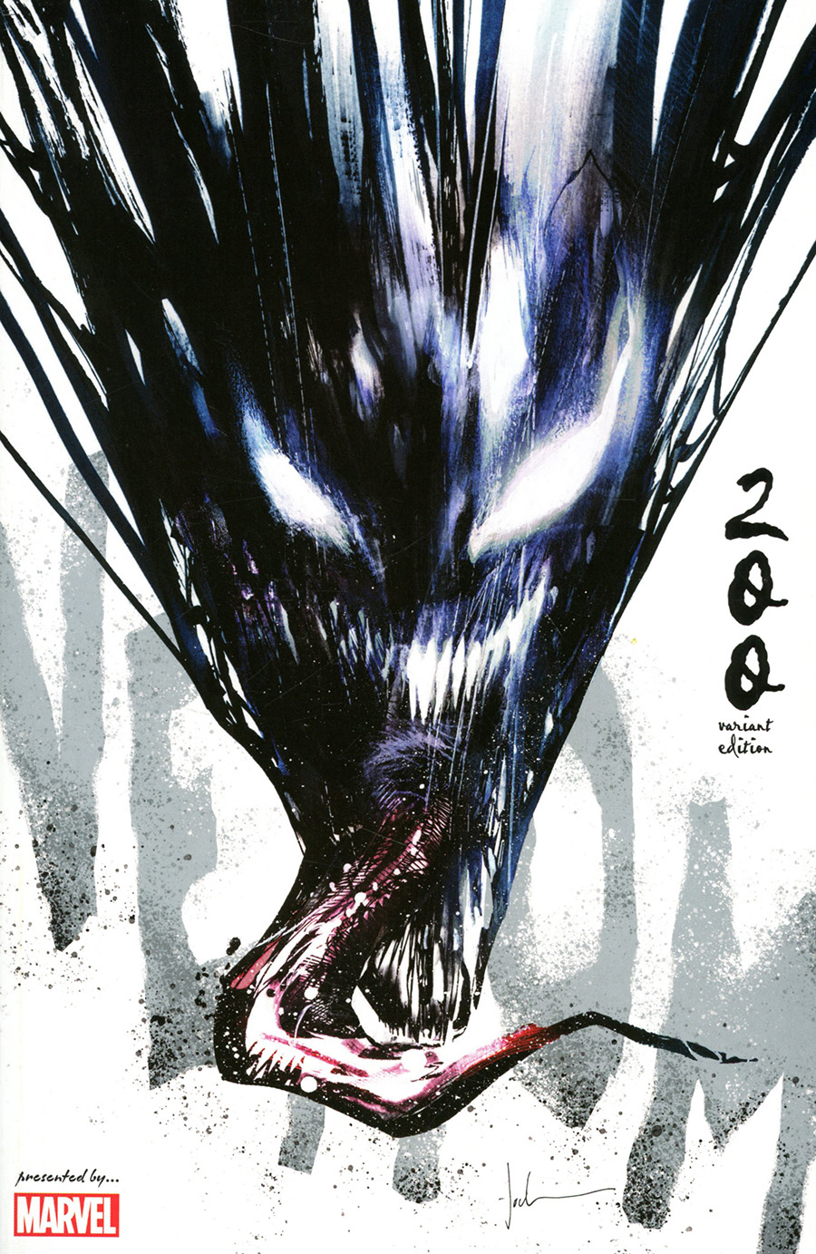 Venom Vol 4 #35 Cover D Variant Jock Cover (#200)