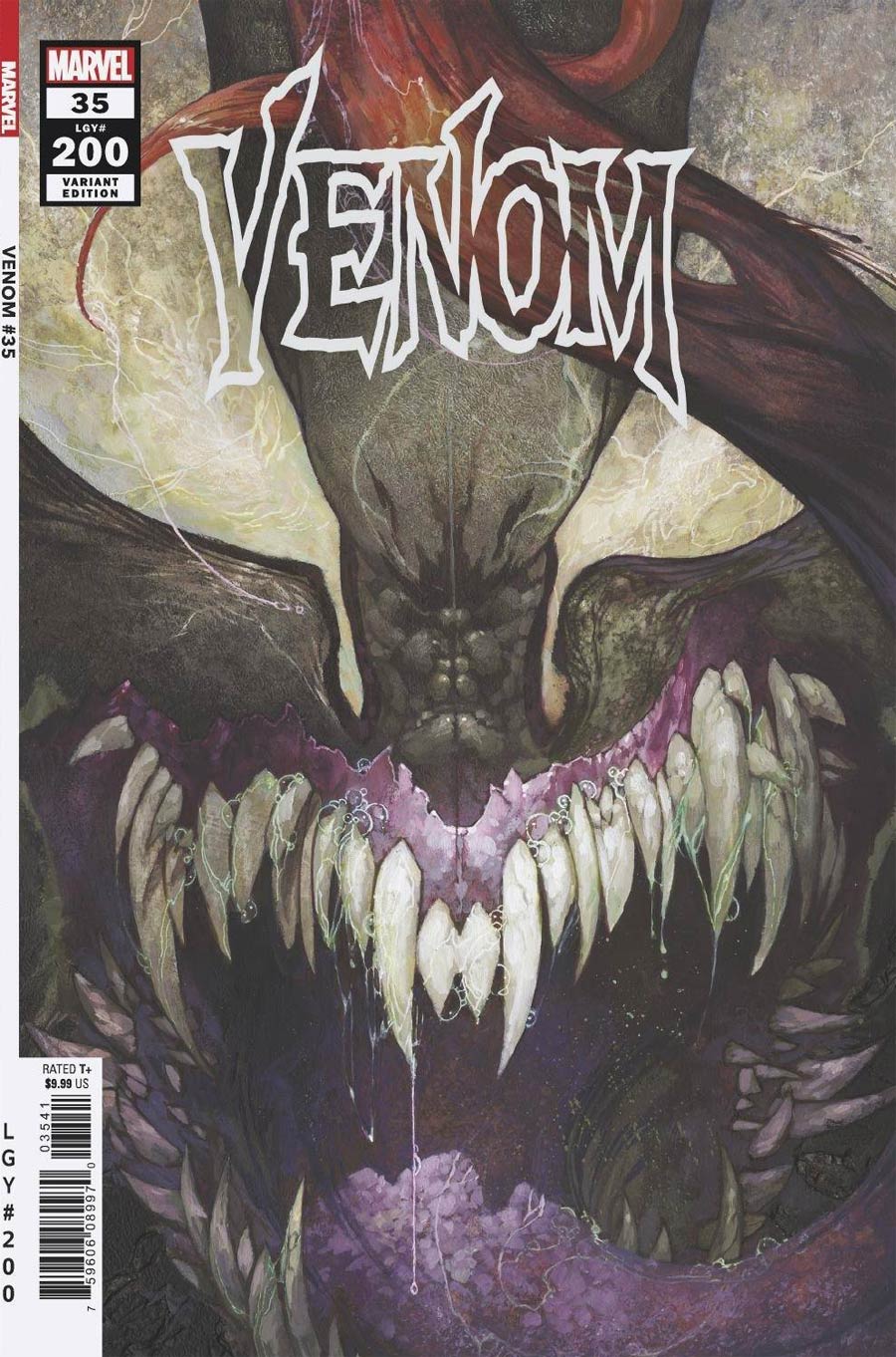 Venom Vol 4 #35 Cover C Variant Simone Bianchi Cover (#200)