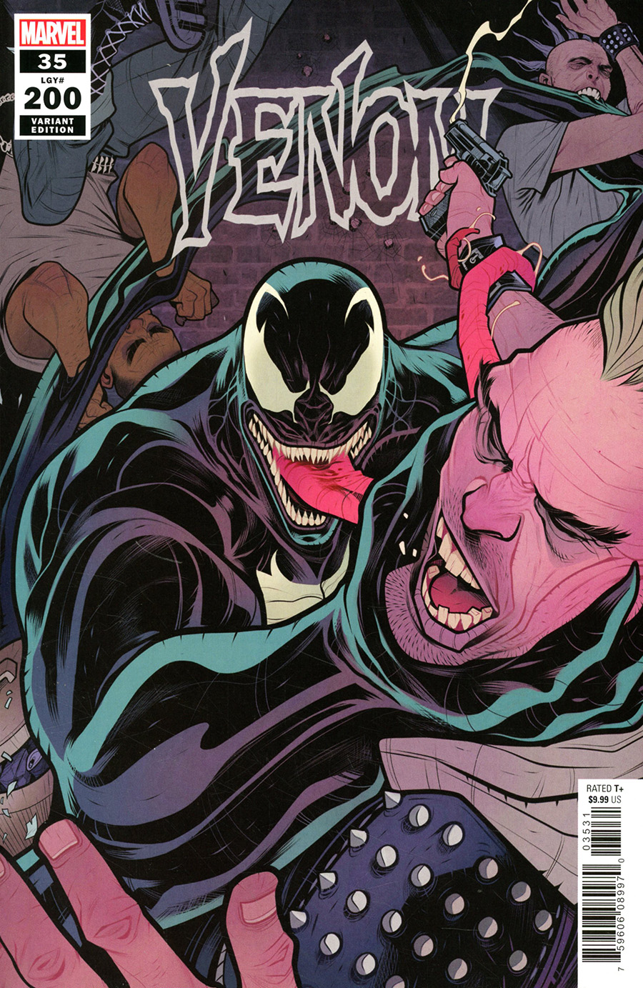 Venom Vol 4 #35 Cover B Variant Elizabeth Torque Cover (#200)