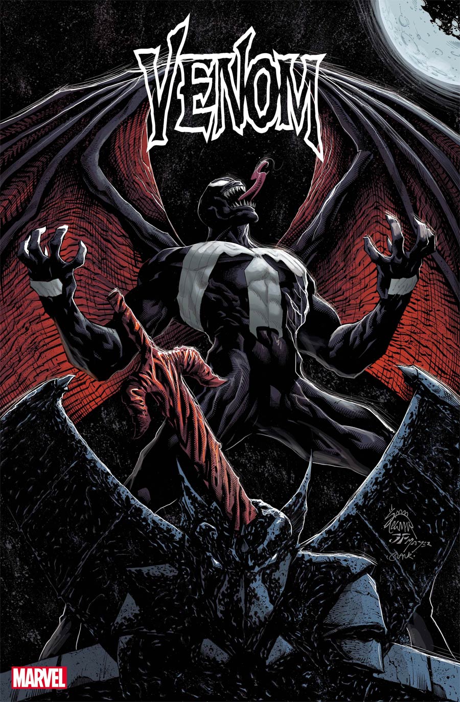 Venom Vol 4 #35 Cover E Variant Ryan Stegman Cover (#200)